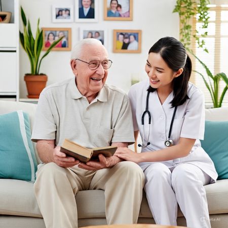 Cuidador de Idosos na Prática